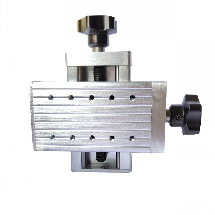 广州手动十字微调平台 可调行程50MM100MM多款孔位可选