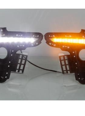 适用于2018起亚RIO日行灯17-18款起亚K2日行灯