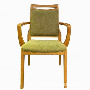 实木老年桌适老化餐桌椅组合养老院公寓家具敬老院康养机构休闲桌