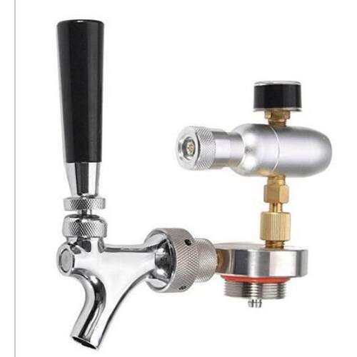 304不锈钢啤酒瓶打酒器家酿啤酒2升容器2L螺纹盖啤酒桶