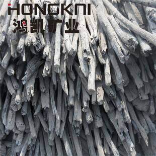 木炭厂现货供应烧烤钢碳高温钨钢白碳烧烤备长炭乌钢白碳