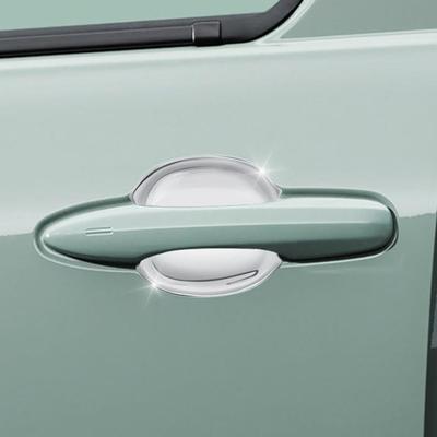 适用于22款丰田SIENTA10系车门拉手贴门边防刮擦防撞条装饰贴片