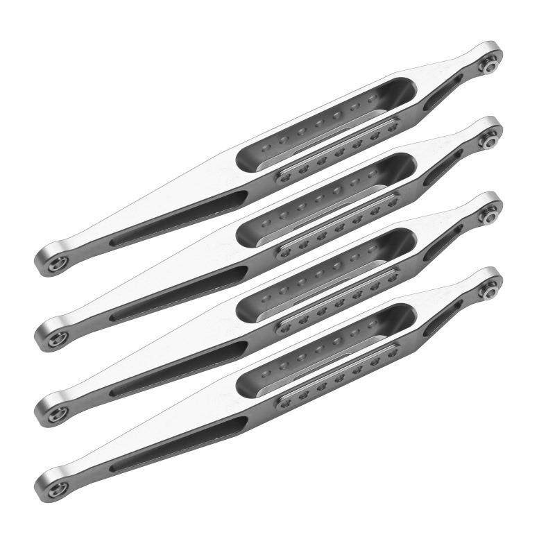 LOSI1/8LMT4WDLOS04022铝合金下部连杆组银色