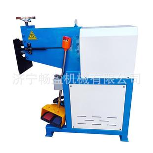 15型电动辘线机圆管压筋机翻边机虾米弯头机白铁皮小型翻边机