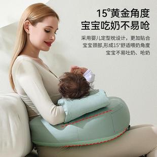 哺乳枕靠枕护腰婴儿抱娃睡躺喂奶新生怀抱坐抱枕头喂奶枕哺乳神器