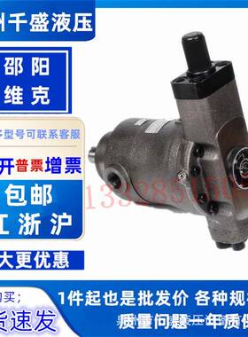 邵液油泵SY-40YCY14-1EL/E/ELD/F邵阳维克柱塞泵40YCY14-1B/X/BF