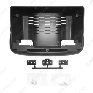 适用长城WEYVV5/VV7/现代劳恩斯酷派改装面板安卓大屏导航框9寸