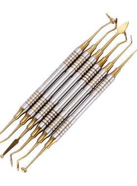 树脂填充器修整器金色六件套家用组合工具否none27合金钢七件套7