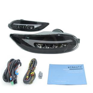 适用于丰田卡罗拉2005 LED雾灯日行灯带转向黄光直销 2009款