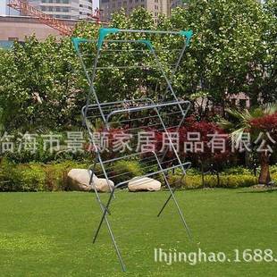 新款 晾晒架 毛巾架 JH7002户内三折晾衣架