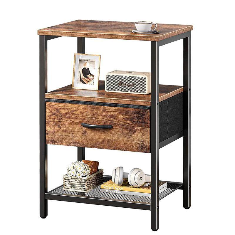 茶几客厅高级感欧美复古风金属框架卧室床头柜沙发边柜边角几,收纳整理,烫衣板及配件,淘宝优惠券,粉丝福利购,淘宝优惠卷