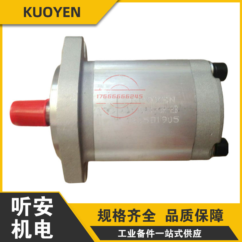 KUOYEN谷研齿轮泵VS-9A-F31R-2BF4/6/10/12/14/19/23/28/33/35R