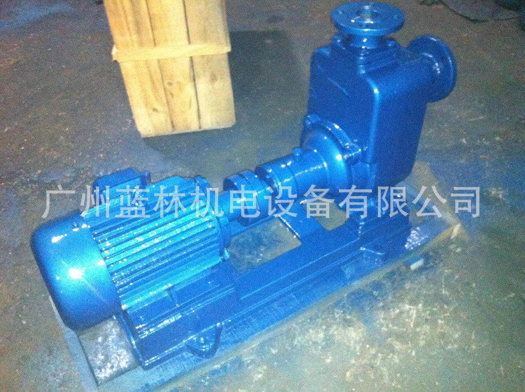 ZW150-180-20-22kw自吸式无堵塞自吸泵上海黄河水泵