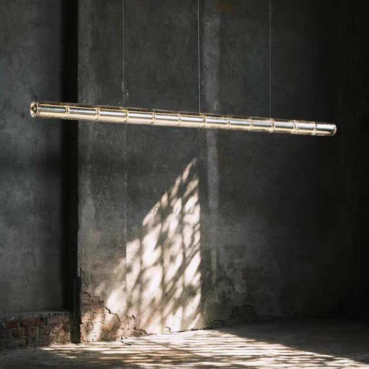 意大利floss设计师餐厅玻璃灯极简一字长条书房吧台岛台led吊灯,机械设备,其他机械设备,淘宝优惠券,粉丝福利购,淘宝优惠卷