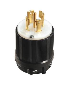 LockingPlugNEMAL23-30P五线5插防脱落插头30A347/600V