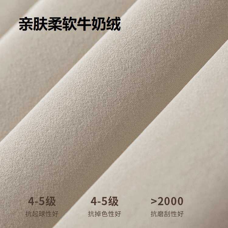 鸟窝床意式极简布艺床1.8米婚床现代简约主卧亲子大床双人儿童床