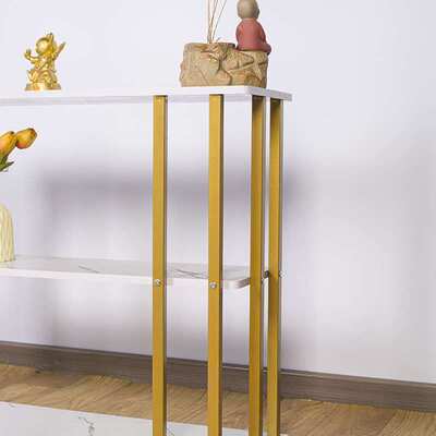 Sofa side a few small round table corner  coffee table