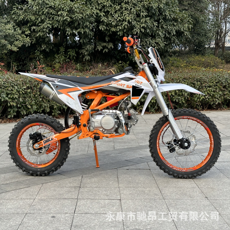 新款KTM125CC越野摩托车 山地越野摩托车 高赛摩托车全地形摩托车