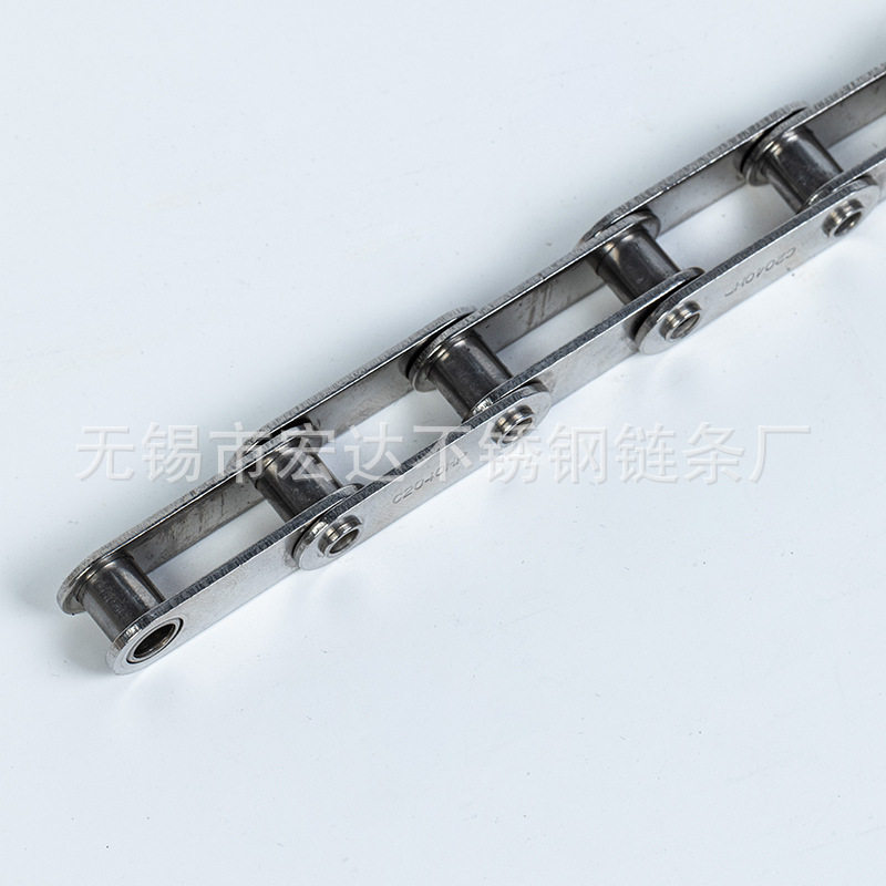 C2040HP链条工业输送空心链条双节距空心链空心销轴链条厂家供应