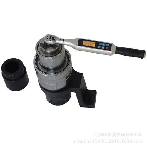 六角螺母扭矩加力扳手 M52法兰螺栓省力扳手 数显式扭矩加力扳手