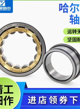 哈尔滨圆柱滚子轴承N NU NJ222 224 226 228 230 232 234 236 NF