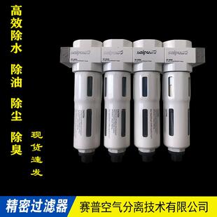 微型精密气体过滤器源头厂货空气氮气过滤器气体精密除尘过滤器
