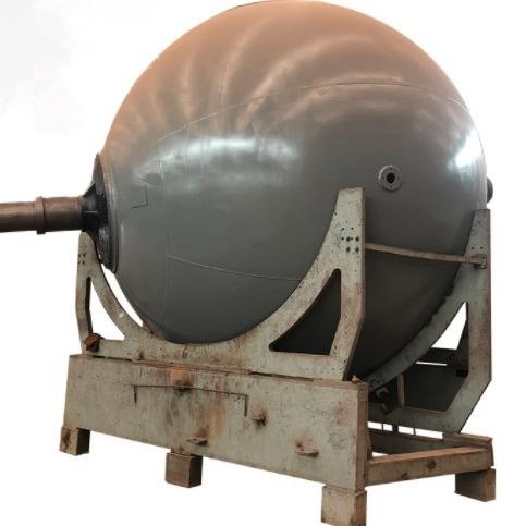 造纸制浆设备旋转球形蒸煮机工业蒸球草浆球形各种型号规格