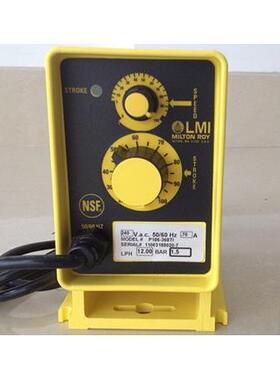 MILTONROY米顿罗LMI电磁隔膜计量泵|锅炉设备用电磁隔膜泵4-20mA
