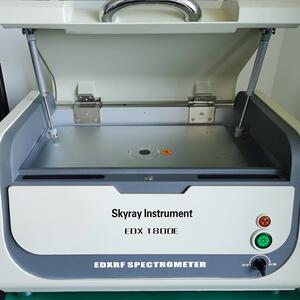 直销天瑞EDX1800e卤素检测rohs1.0环保检测金属镀层测厚仪