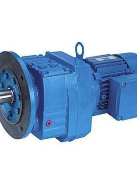 泰兴减速机现货供应RF137斜齿轮减速机