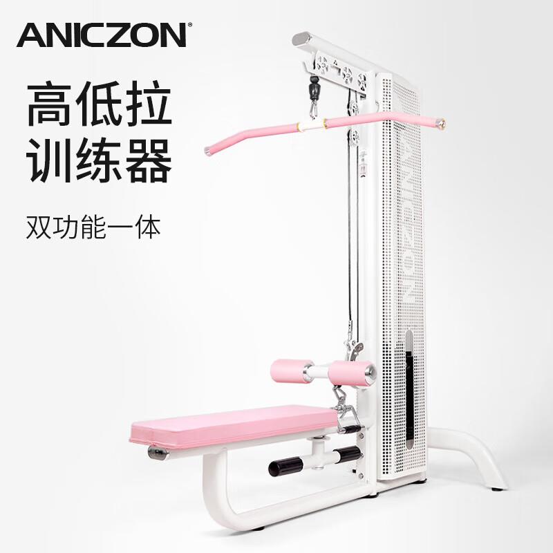 亿迈高低拉训练器双功能综合训练器力量器械商用健身器材TS008