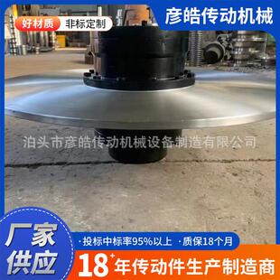 WGP带制动盘鼓形齿式联轴器中间节带刹车盘齿式联轴器现货供应