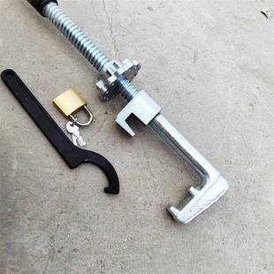 道岔密贴钩锁器铁路道岔锁定机械道岔辅助机械设施