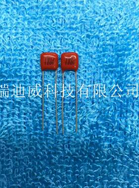 CBB电容CL21X100PF101J/100VP=5MM