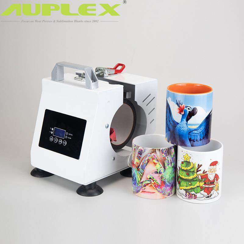 AUPLEX迷你烫杯机11oz马克杯烤杯机AP2209手提式烫杯机烫印机