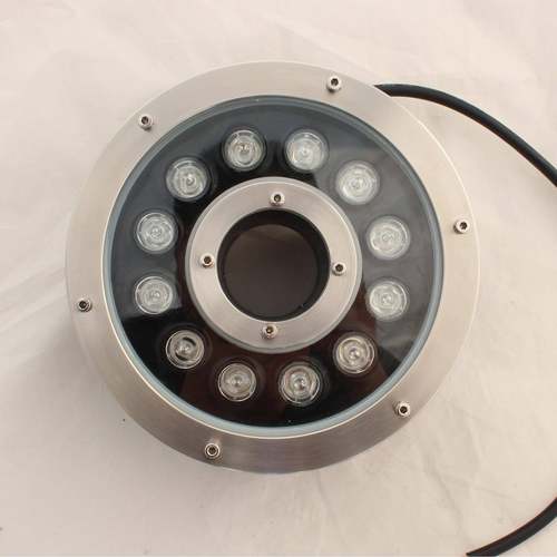 直销190MM压铸铝散热型12WLED喷泉灯水景照明灯