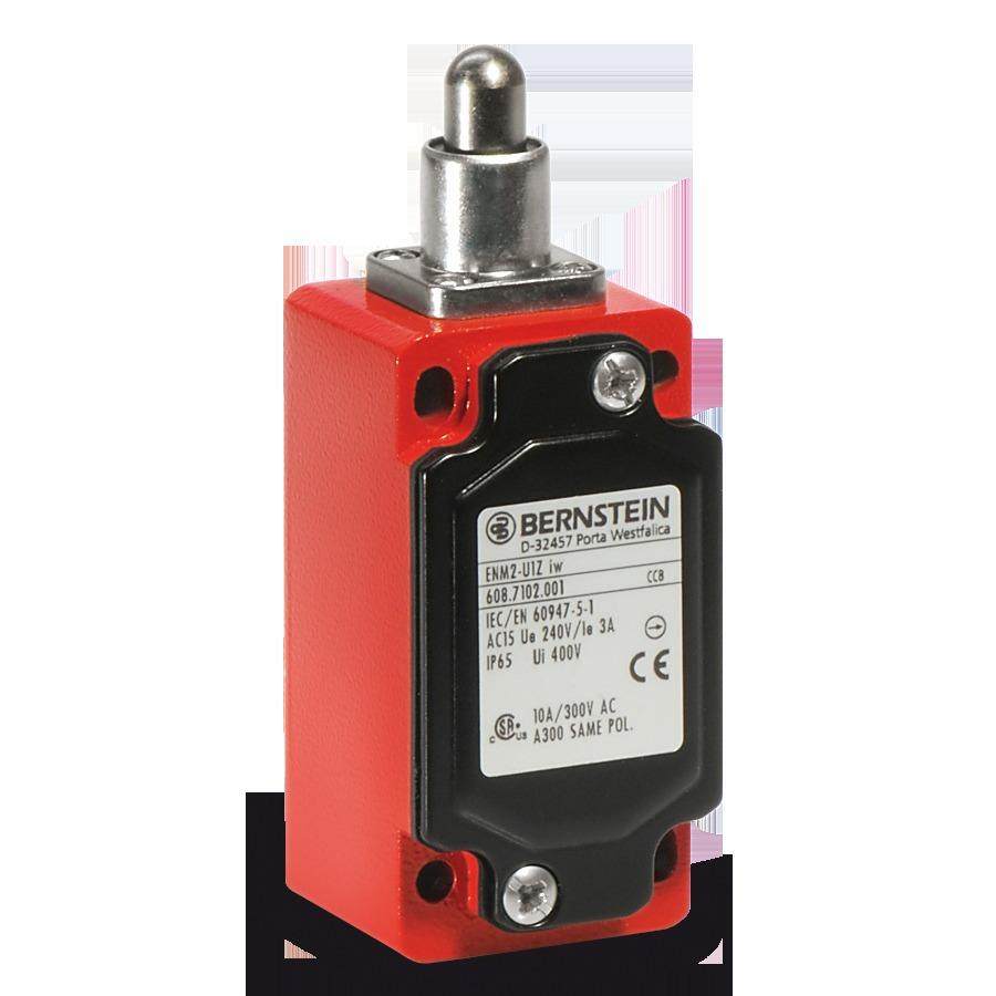 限位开关ENM2型博恩斯坦安全门开关德国原装金属操作头安全开关