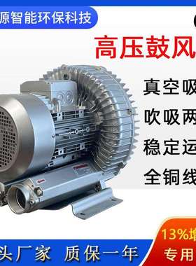 GHBH002341R65500W工业高压风机吹吸两用旋涡高压鼓风机