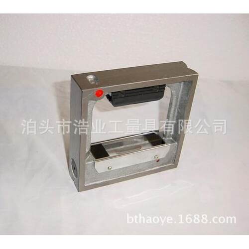 SK框式水平仪100x100x32150x150x38刮磨制分度值0.020.05mm