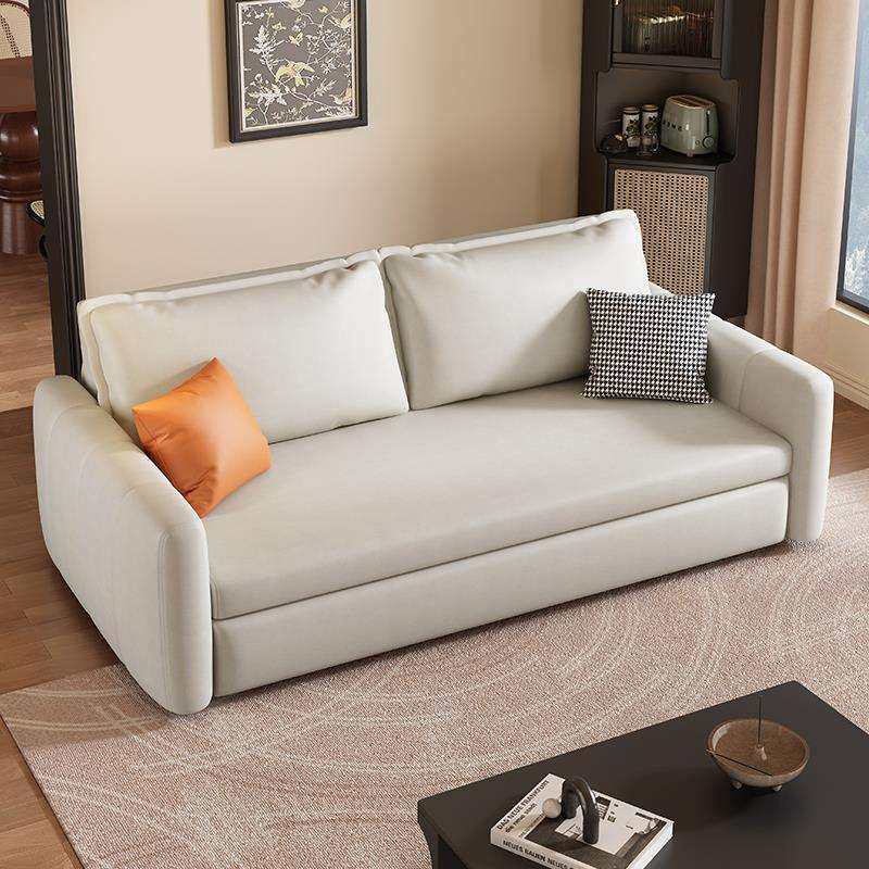 沙发床可折叠一体两用多功能一米五客厅小户型单双人新款抽拉储物