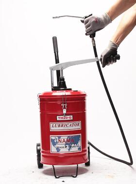 纳玛NAMA手压黄油机TH20-G牛油车手动润滑泵加脂机打黄油机注油