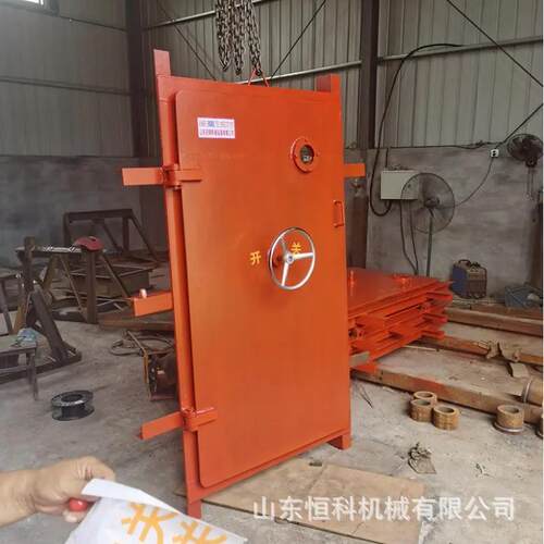 避难硐室密闭门BMB800*1300避难硐室防爆门防水防火避难硐室门