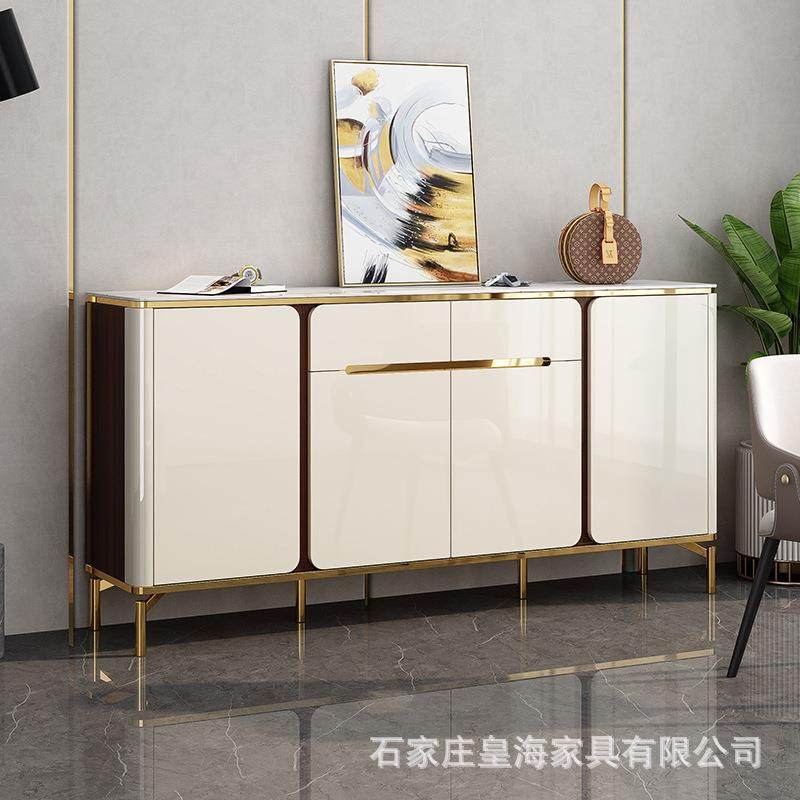 轻奢餐边柜现代简约客厅靠墙大容量储物柜酒柜家用厨房多功能碗柜,电子元器件市场,其它元器件,淘宝优惠券,粉丝福利购,淘宝优惠卷