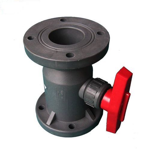 Q41F-10S DN50 DN65 法兰球阀/增强聚丙烯塑球阀 塑料一体式球阀