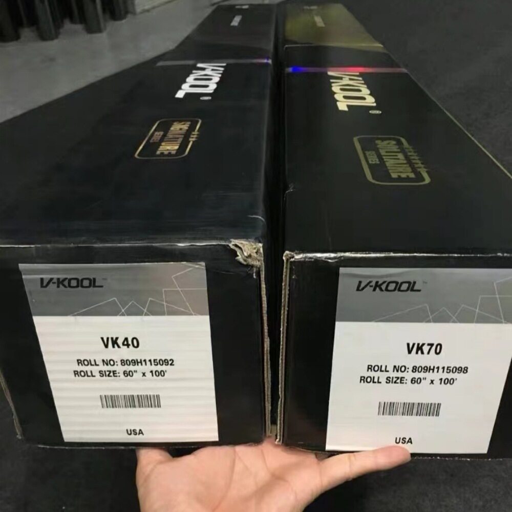 威固汽车膜VK70前挡膜太阳膜威固汽车贴膜玻璃隔热防爆膜VK25贴膜