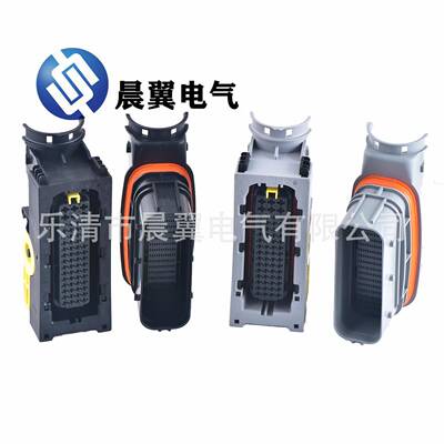 62孔2-1418883-1车用连接器ECU线束接插件2-1718324-1
