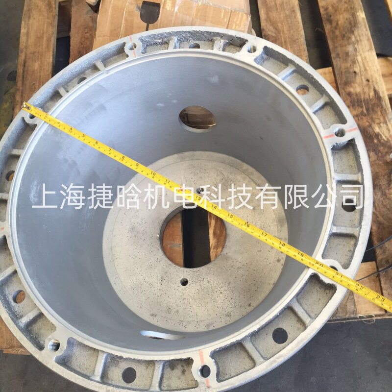 上海销售铝合金泵套PK800液压油泵支架钟形罩花键联轴器