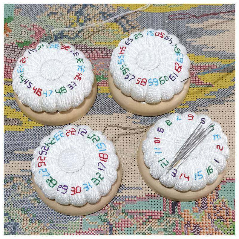 1-64数字分线器南瓜型吸针器针插十字绣花排线包磁力针垫E656-0,农用物资,其他肥料,淘宝优惠券,粉丝福利购,淘宝优惠卷