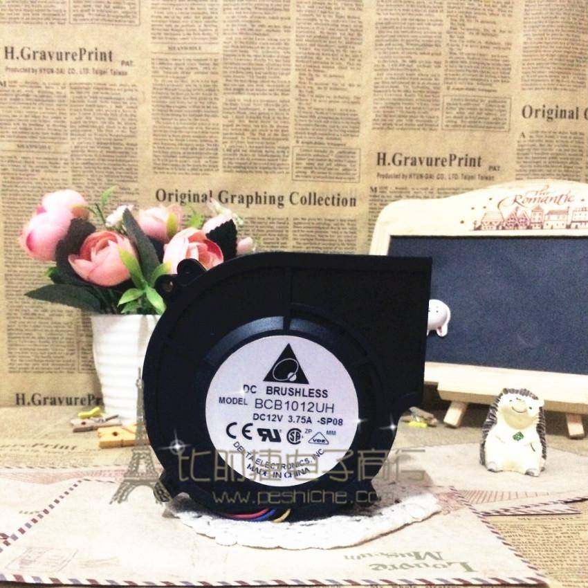 原装台达BCB1012UH12V3.75A抽风式风扇9CM97254线涡轮风扇