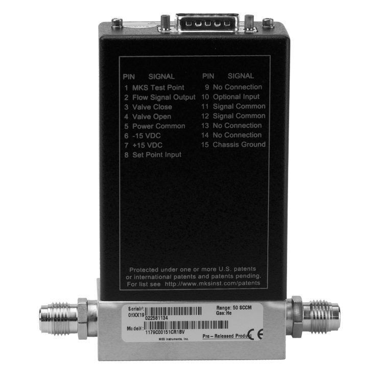 MKS1179CMFC1179C01314CS1BV流量计N21000SCCM